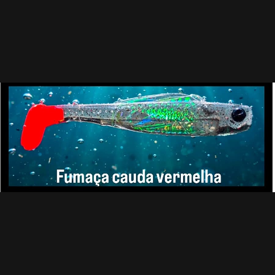 Shad – Fumaça Cauda Vermelha