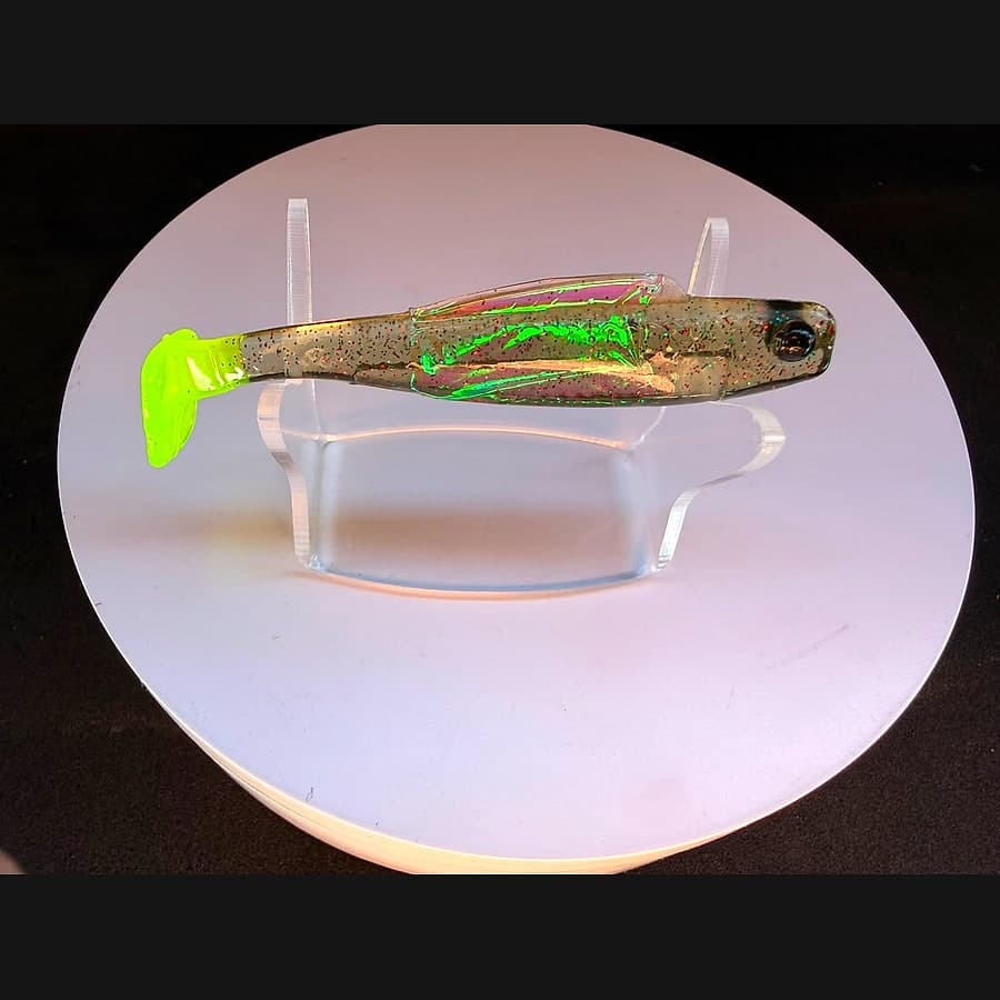 Shad – Tricolor Cauda Verde