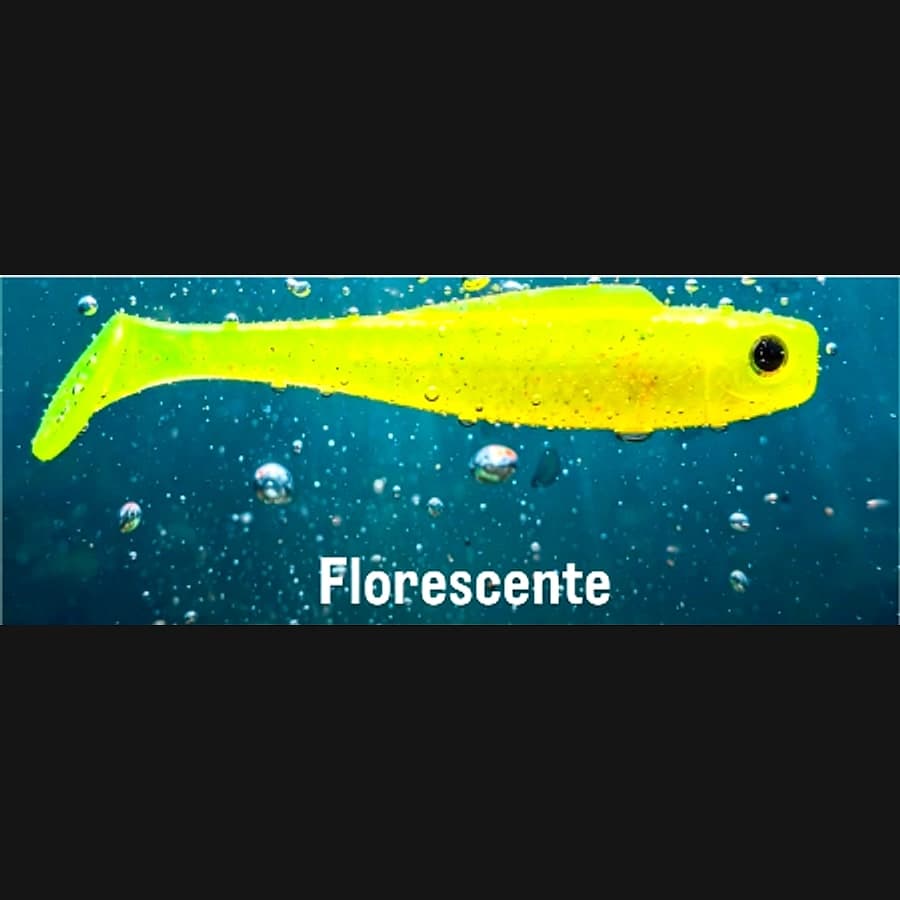 Shad – Verde Fluorescente